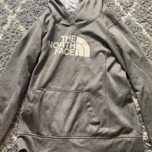 The North Face hooded sweatshirt